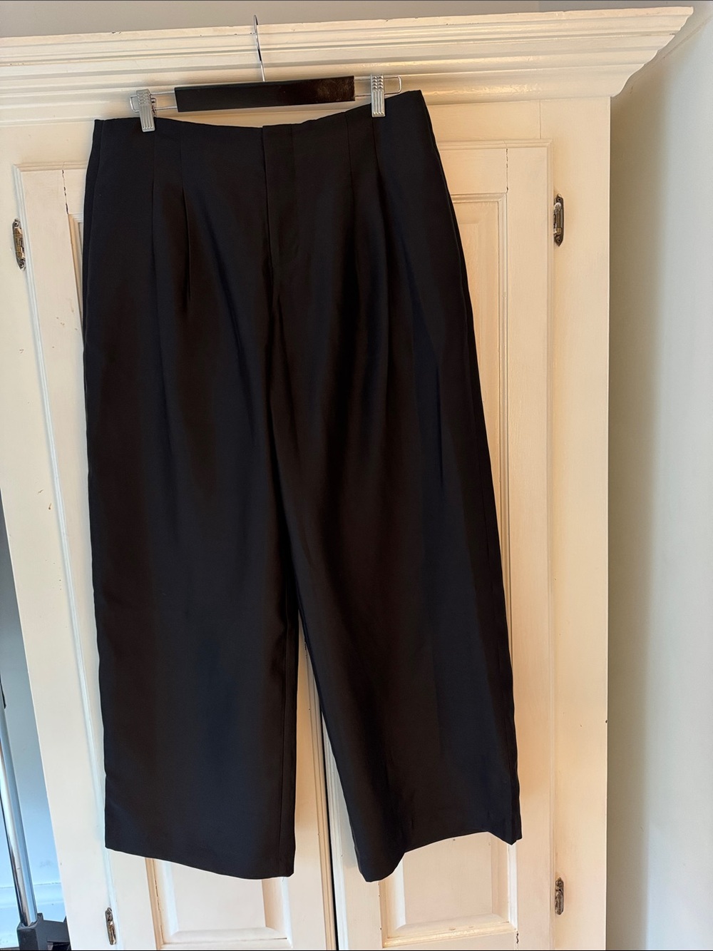 Staud “Pierre” Black Trousers - Never Worn